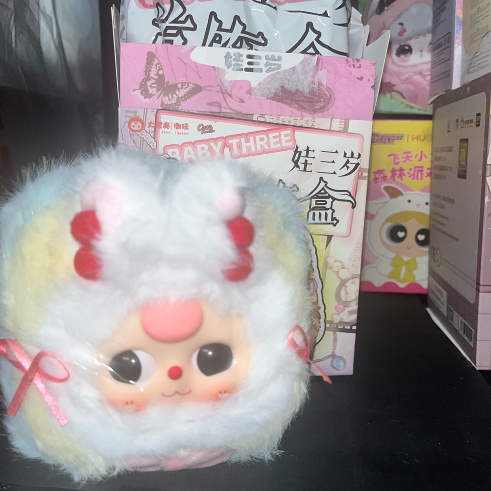 Baby Three Jewelry Box - Confirmed Bunny